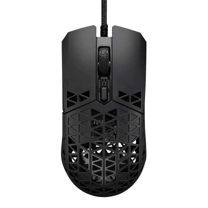 ASUS TUF Gaming M4 Air Air Shell ultra hafif gövde tasarımı